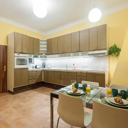 Apartment Melantrichova *