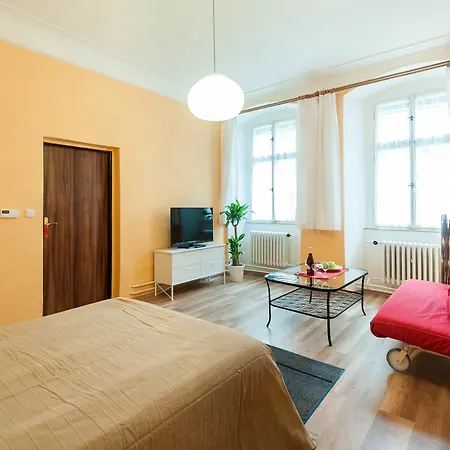 Melantrichova Apartment Prague